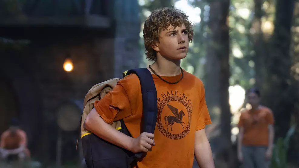 Percy Jackson vídeo
