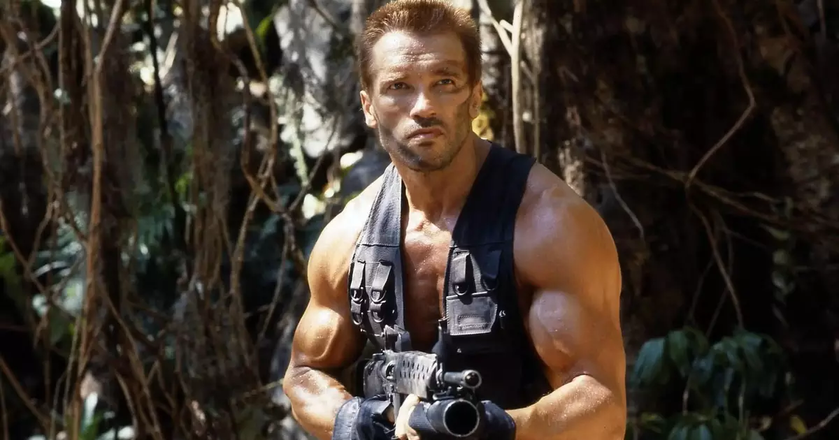 Predador Arnold Schwarzenegger Dutch