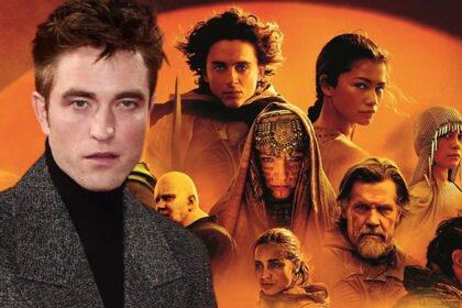 Duna 3 Robert Pattinson
