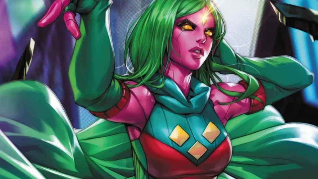 Personagens IA Marvel Inteligência