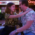 Millie Brown David Harbour