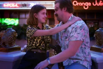 Millie Brown David Harbour