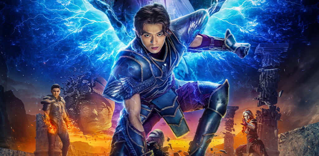 Cavaleiros Zodíaco Sucesso Streaming