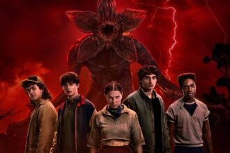 Stranger Things Última Temporada
