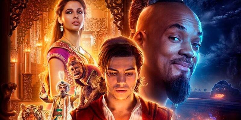 Aladdin Naomi Scott Sequência