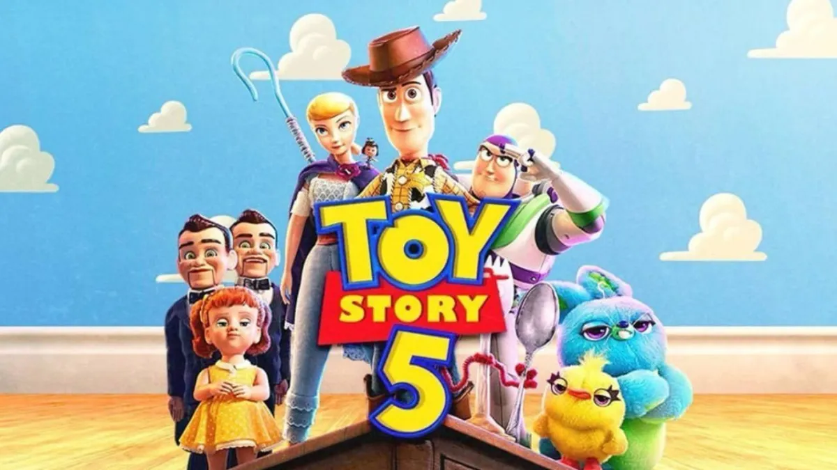 Toy Story 5 Woody