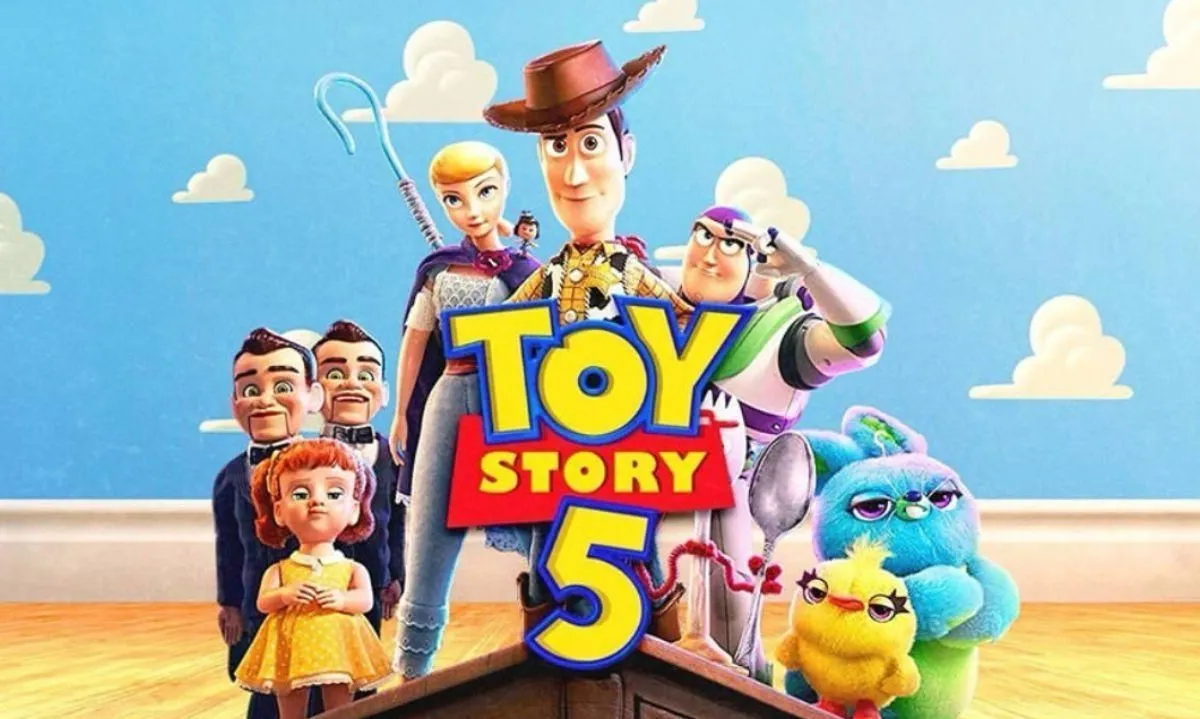 Toy Story 5 TRAILER