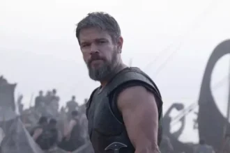 A Odisseia Matt Damon