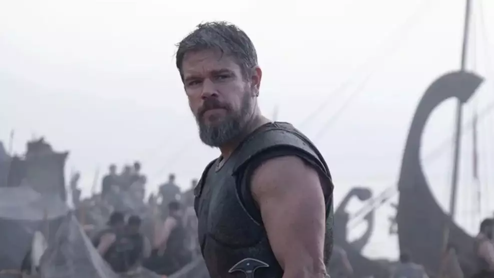 A Odisseia Matt Damon