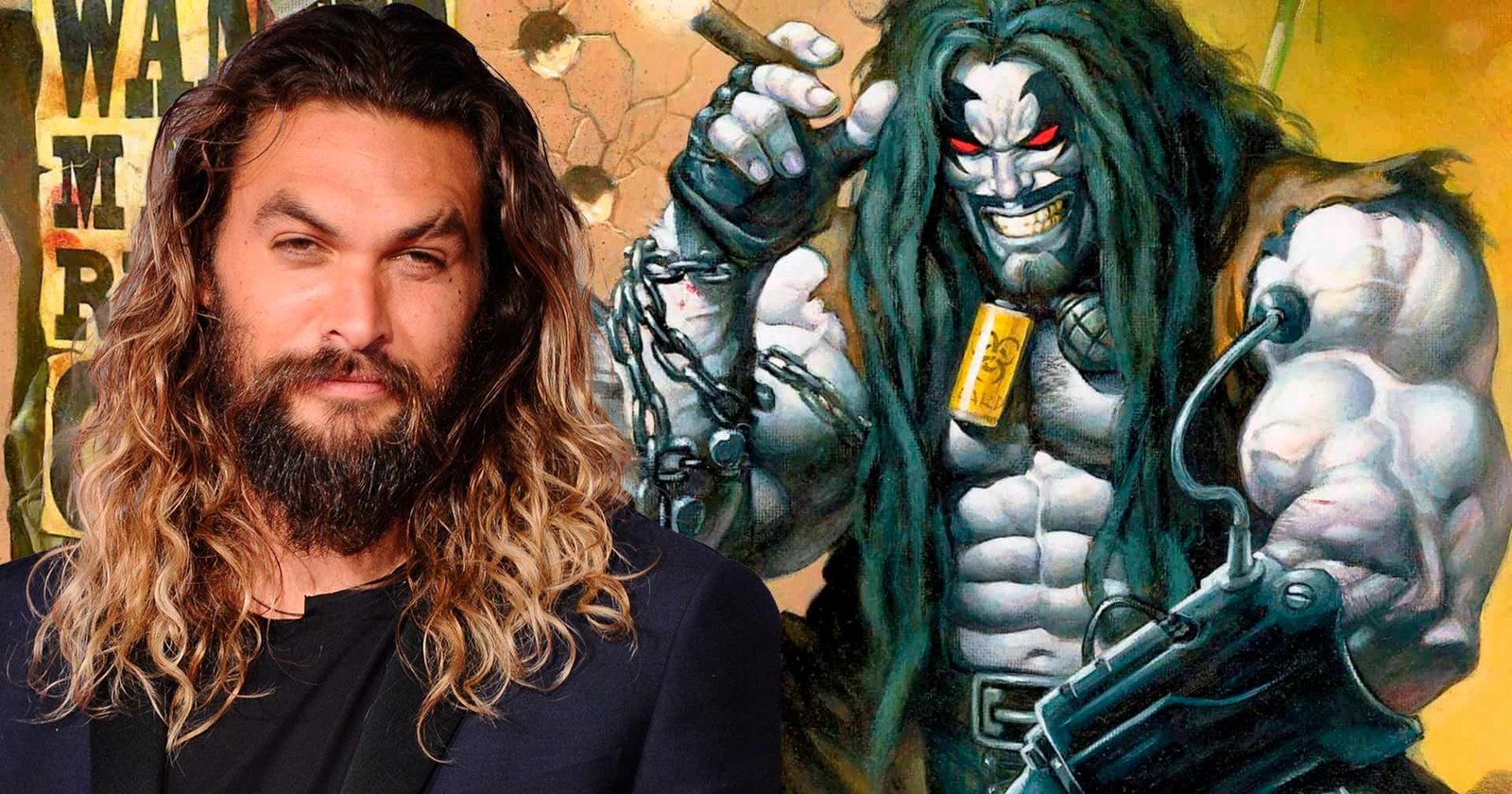Lobo de Jason Momoa É Revelado em Supergirl; Veja a Imagem
