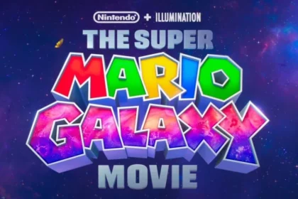 Super Mario Galaxy fogo
