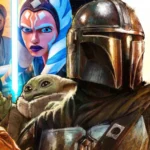 Mandaloriano Grogu LEGO