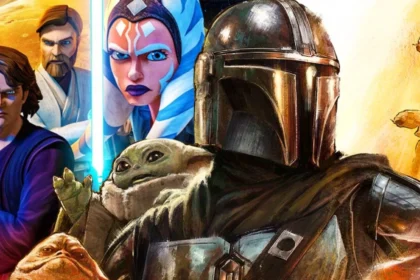 Mandaloriano Grogu LEGO