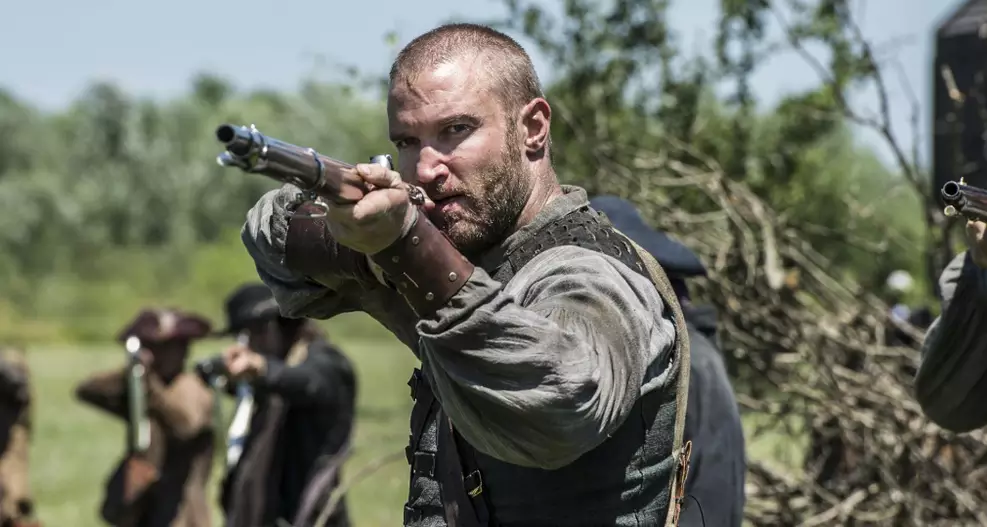 Diarmaid Murtagh Supergirl vilão