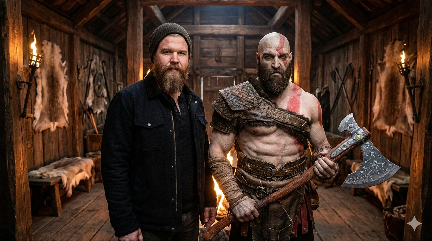Ryan Hurst Kratos