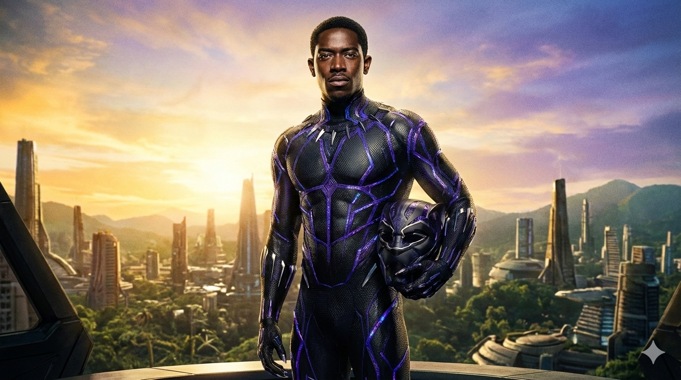 Pantera Negra Damson Idris