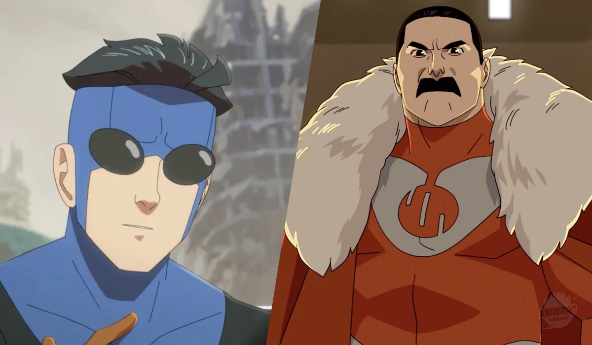 Trailer 4ª Temporada Invencível