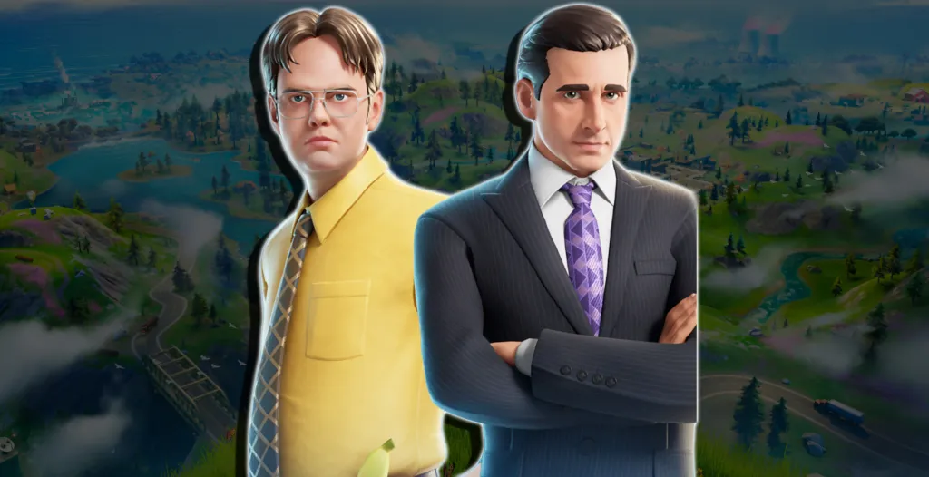The Office Fortnite skins