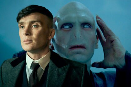 Cillian Murphy Voldemort