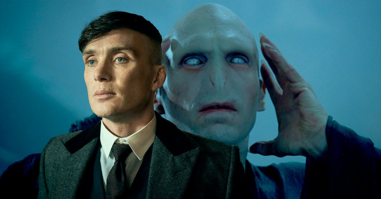 Cillian Murphy Voldemort