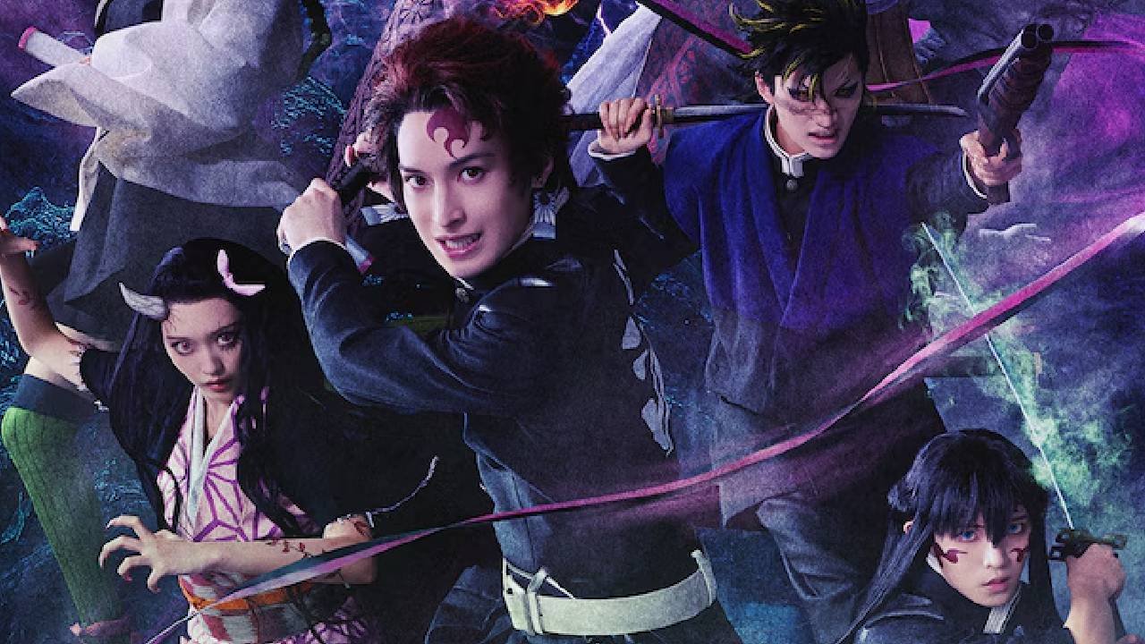 live-action Demon Slayer