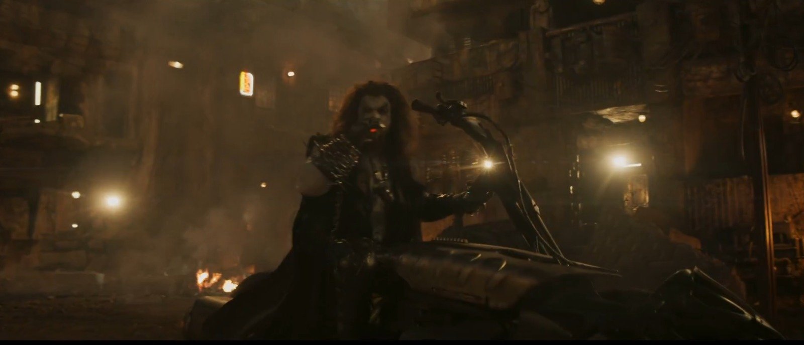 pôster Lobo Jason Momoa