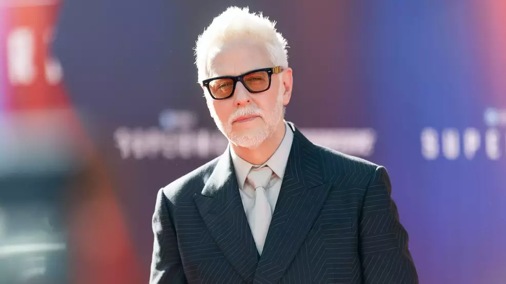 James Gunn Mulher-Maravilha