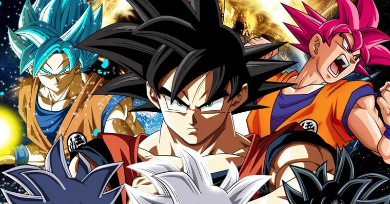 Dragon Ball personagens
