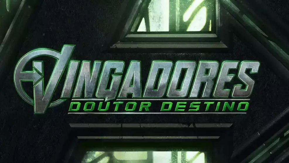 Arte Vingadores: Doutor Destino