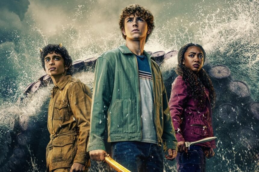 Percy Jackson Último Episódio