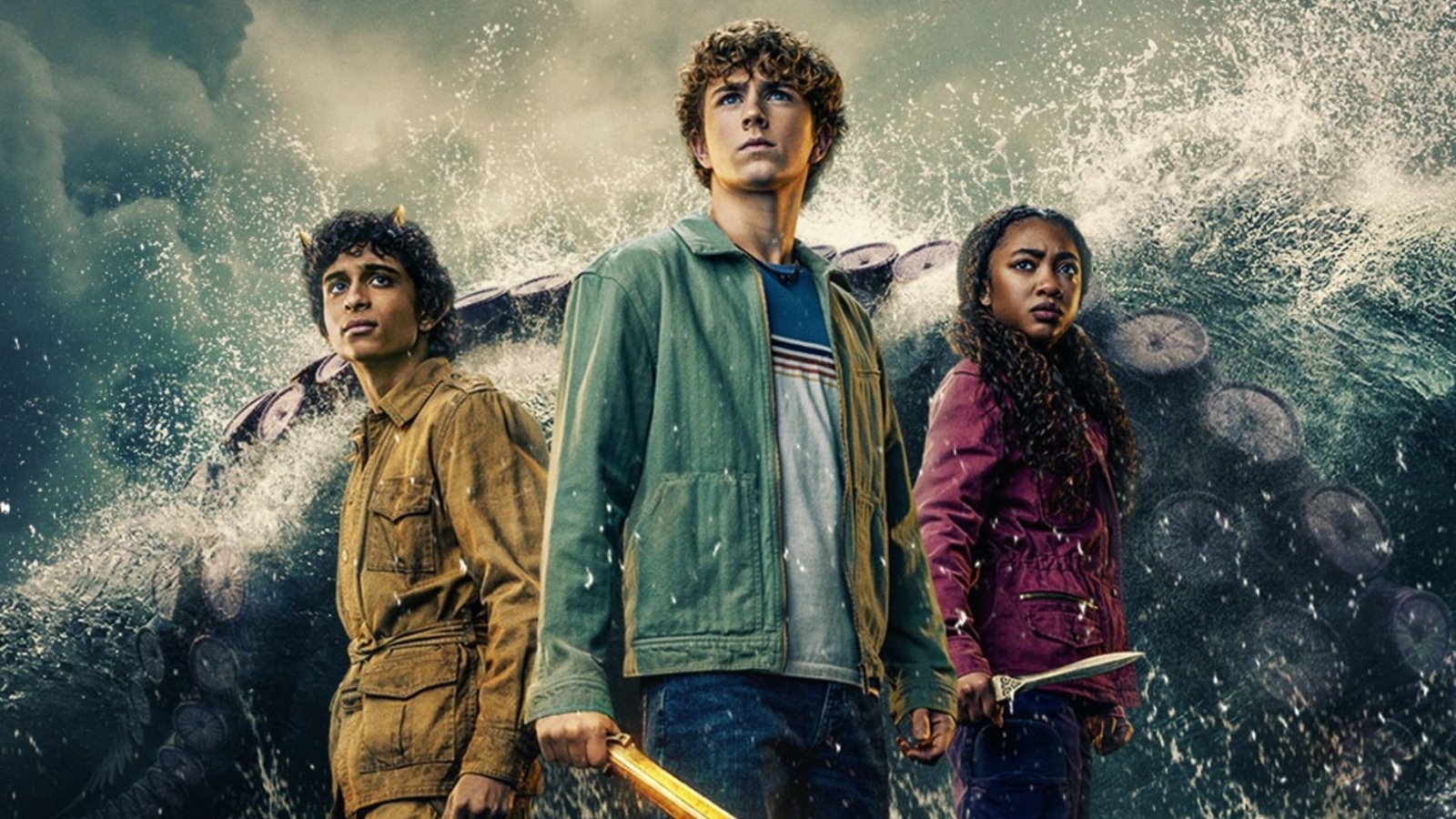 Percy Jackson Último Episódio