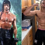 Rambo Noah Centineo pôster