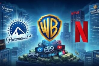 Warner Netflix Paramount