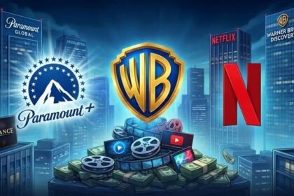 Warner Netflix Paramount