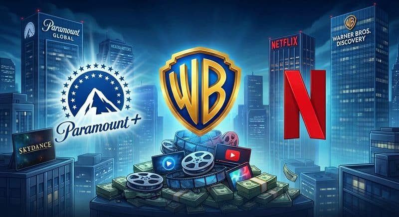 Warner Netflix Paramount