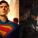 Superman e The Batman filmagens