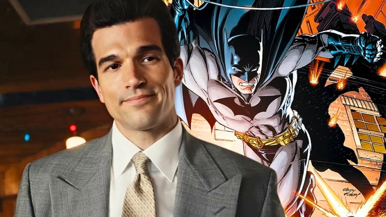 Paul Anthony Kelly Batman