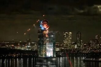 Homem-Aranha 4 Estátua da Liberdade