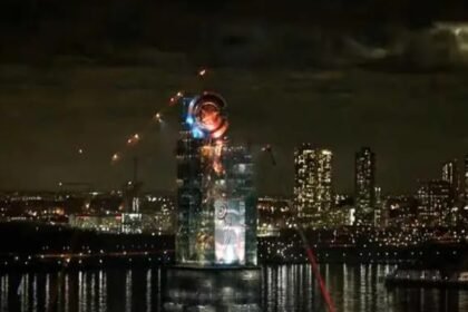 Homem-Aranha 4 Estátua da Liberdade