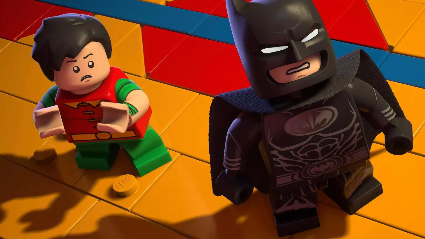 LEGO Batman Legacy trailer