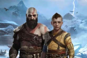 God of War Kratos e Atreus