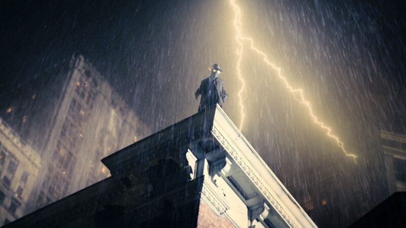 Spider-Noir teaser trailer