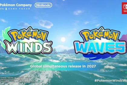 Pokémon Winds e Waves