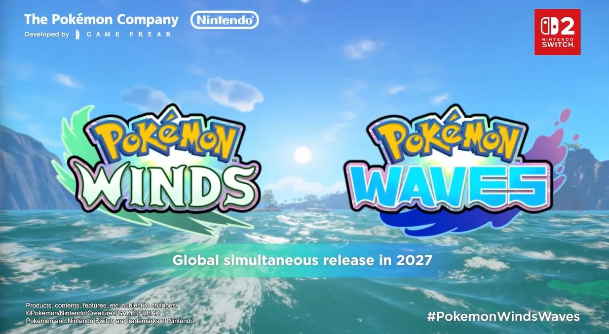 Pokémon Winds e Waves