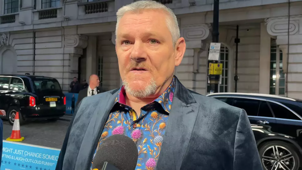 John Davidson comunicado BAFTA