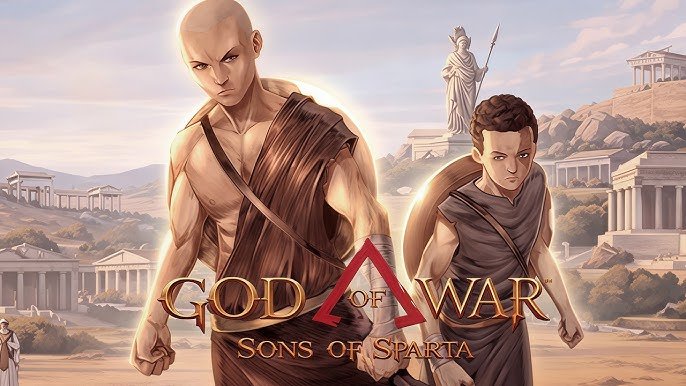 God War Sons Sparta
