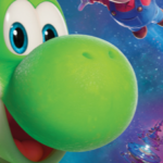 Yoshi Super Mario Galaxy