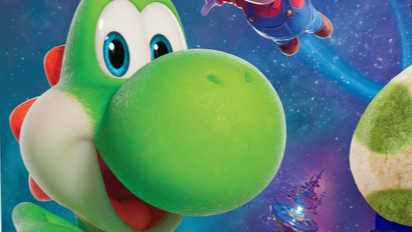 Yoshi Super Mario Galaxy