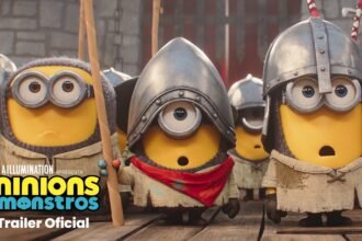 Super Bowl Minions Monstros