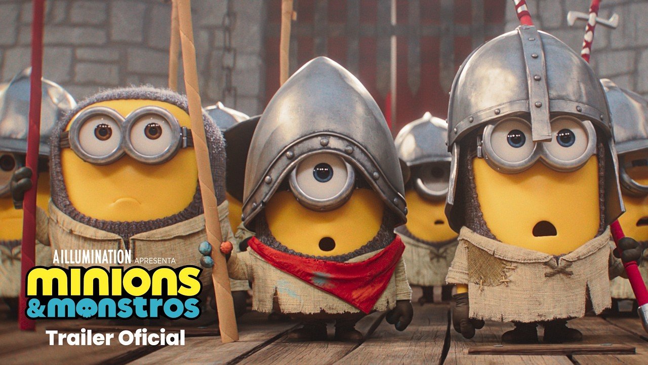Super Bowl Minions Monstros